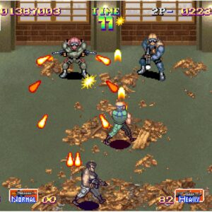 ACA NEOGEO SHOCK TROOPERS. Изображение 2