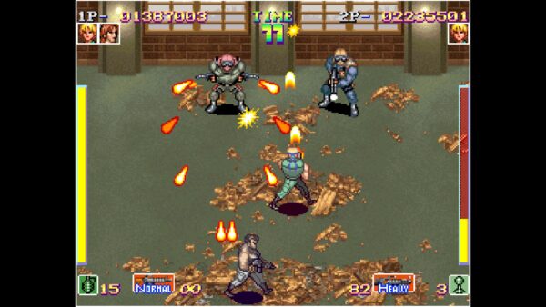 ACA NEOGEO SHOCK TROOPERS. Изображение 2