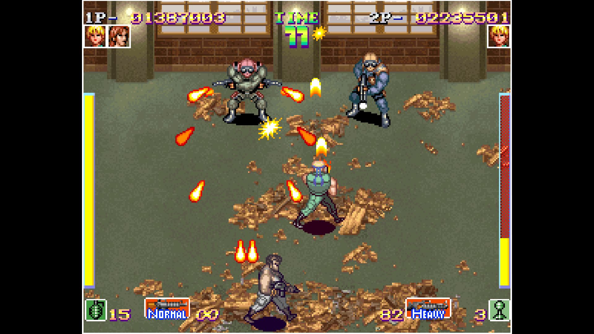 ACA NEOGEO SHOCK TROOPERS. Изображение 2