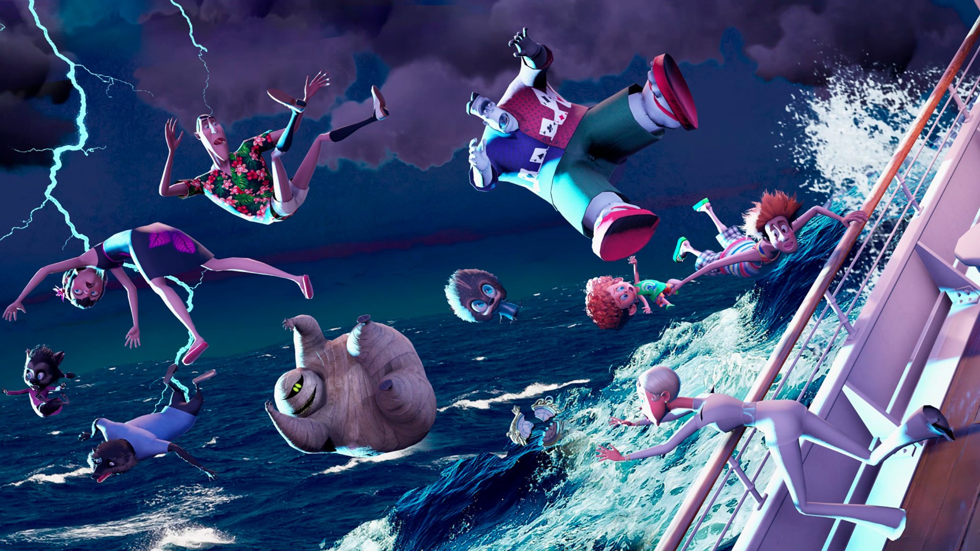 Hotel Transylvania 3: Monsters Overboard. Изображение 2