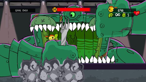 Alien Hominid: The Extra Terrestrial Bundle. Изображение 3