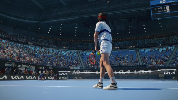 Издание TopSpin 2K25 Grand Slam®. Изображение 4