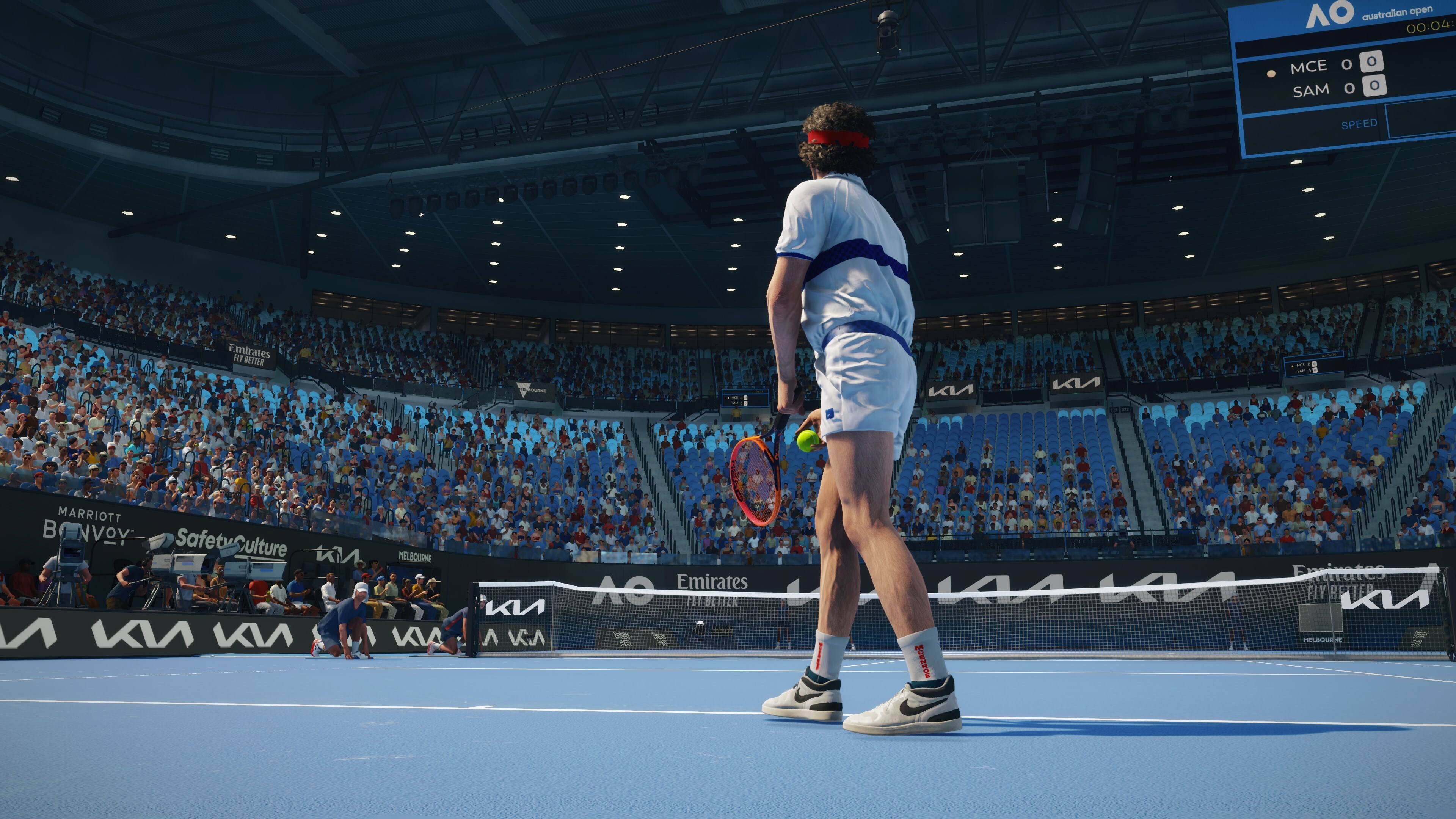 Издание TopSpin 2K25 Grand Slam®. Изображение 4