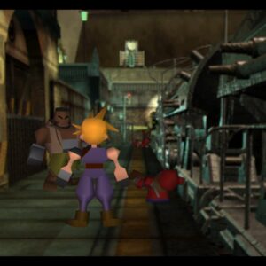 FINAL FANTASY VII. Изображение 3