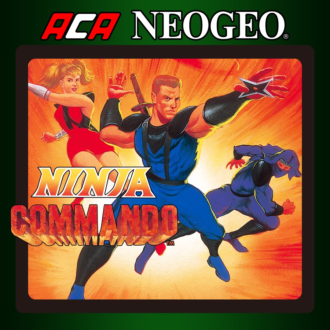 ACA NEOGEO NINJA COMMANDO. Изображение 1