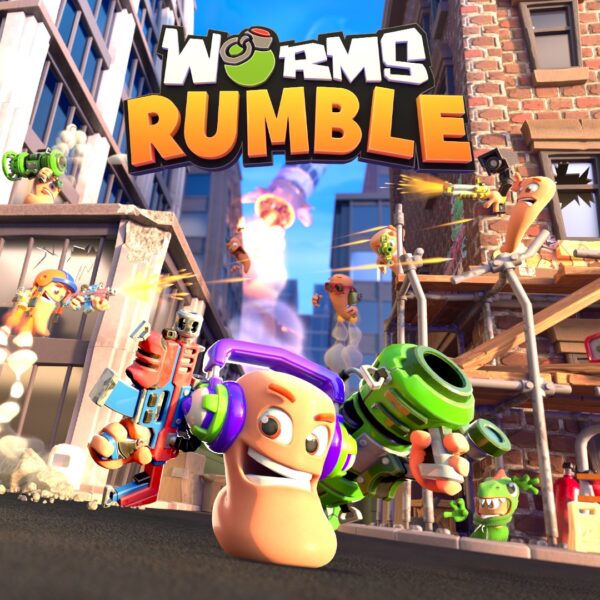 Worms Rumble. Изображение 1