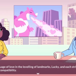 Kaichu: The Kaiju Dating Sim. Изображение 3