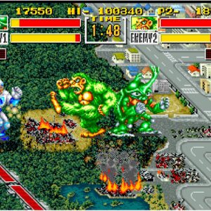 ACA NEOGEO KING OF THE MONSTERS. Изображение 2