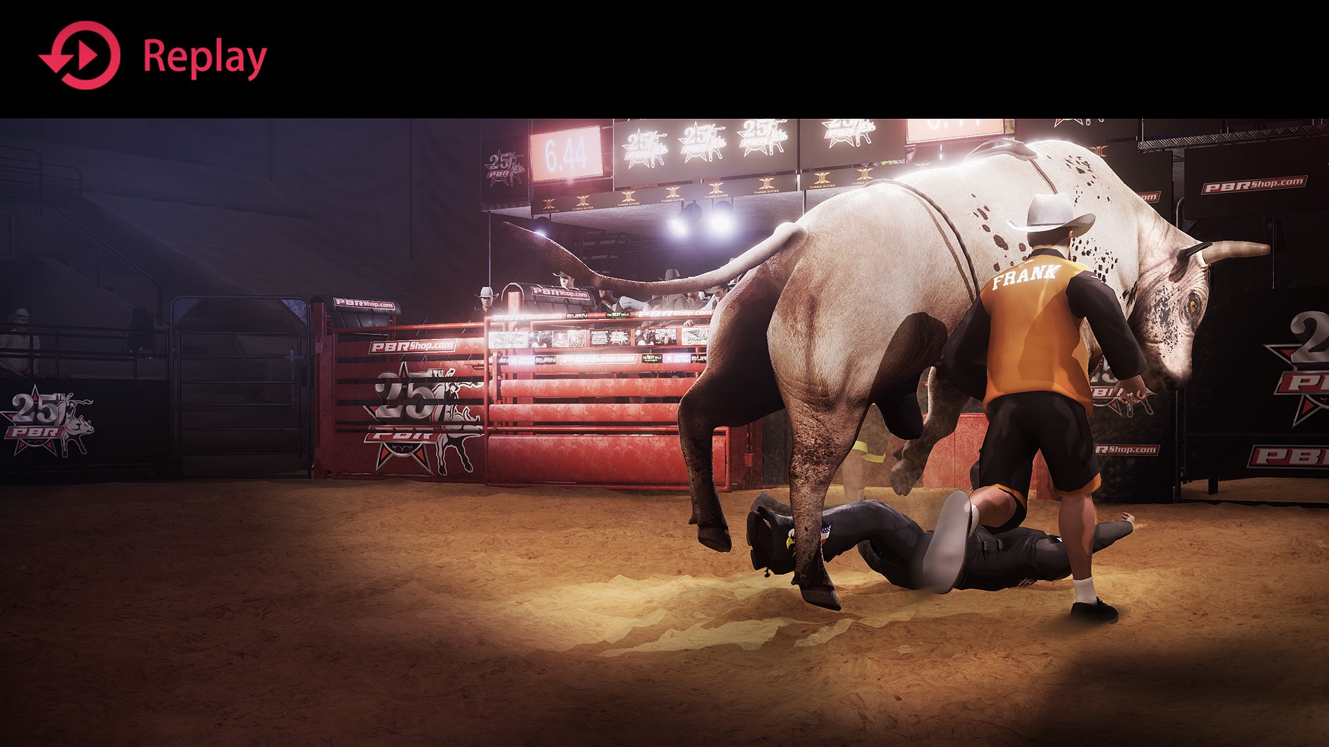 8 To Glory - The Official Game of the PBR. Изображение 4