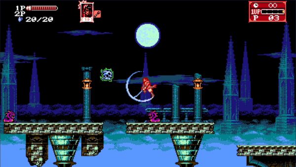 Bloodstained: Curse of the Moon 2. Изображение 3