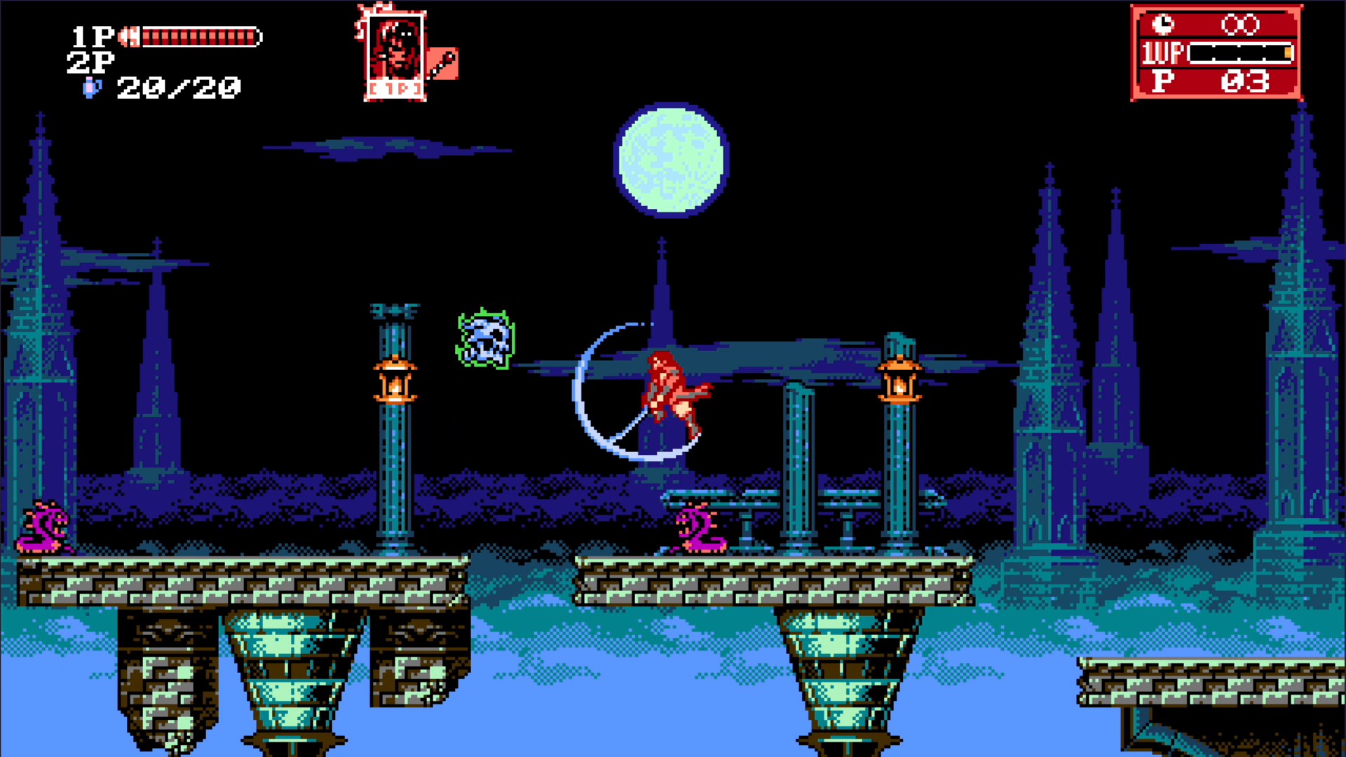 Bloodstained: Curse of the Moon 2. Изображение 3