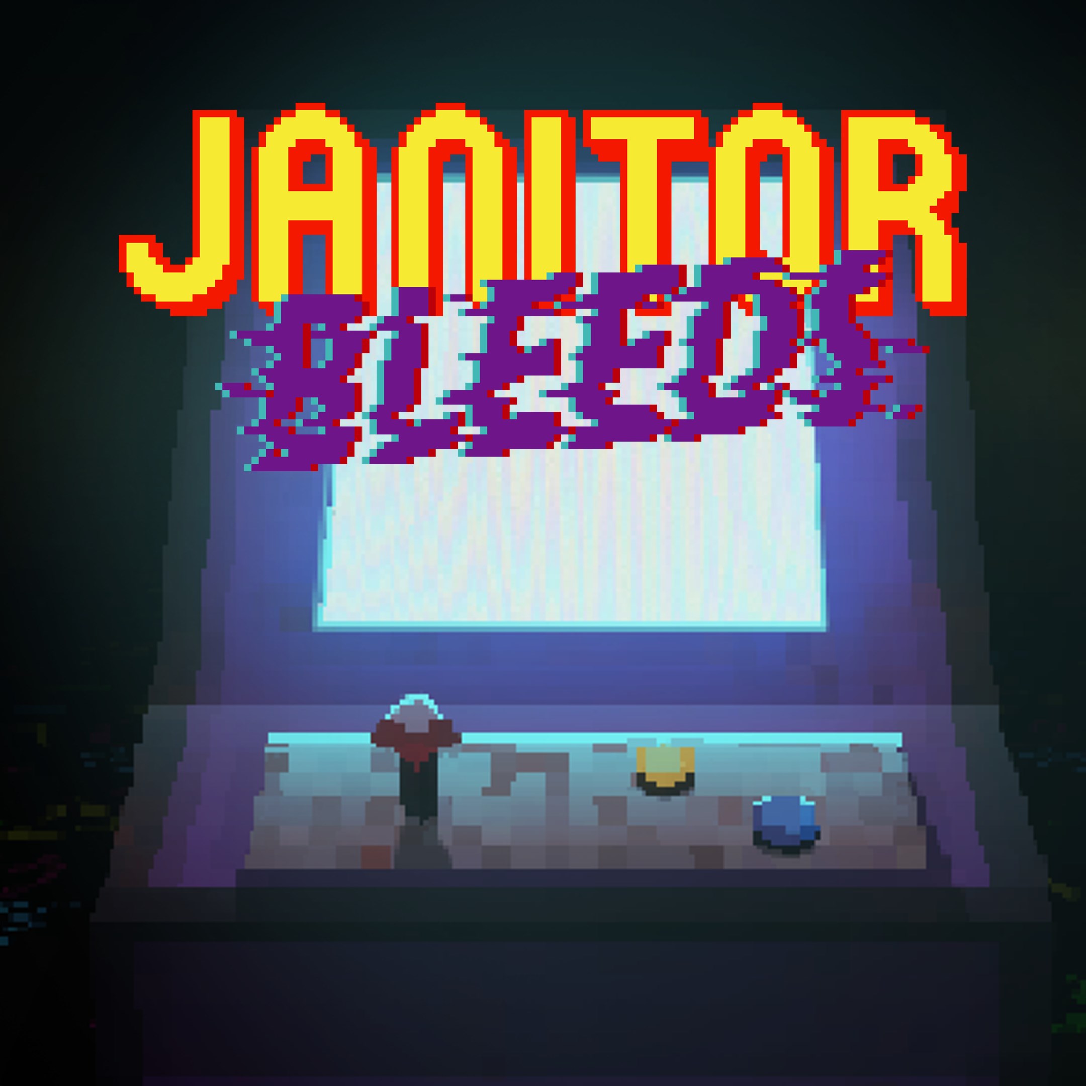 JANITOR BLEEDS. Изображение 1
