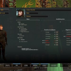 Realms of Arkania: Star Trail. Изображение 2
