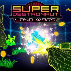 Super Destronaut: Land Wars. Изображение 1