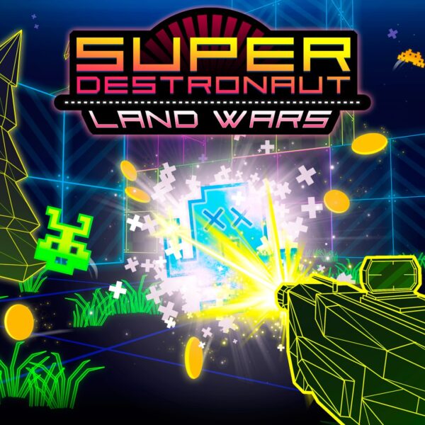 Super Destronaut: Land Wars. Изображение 1
