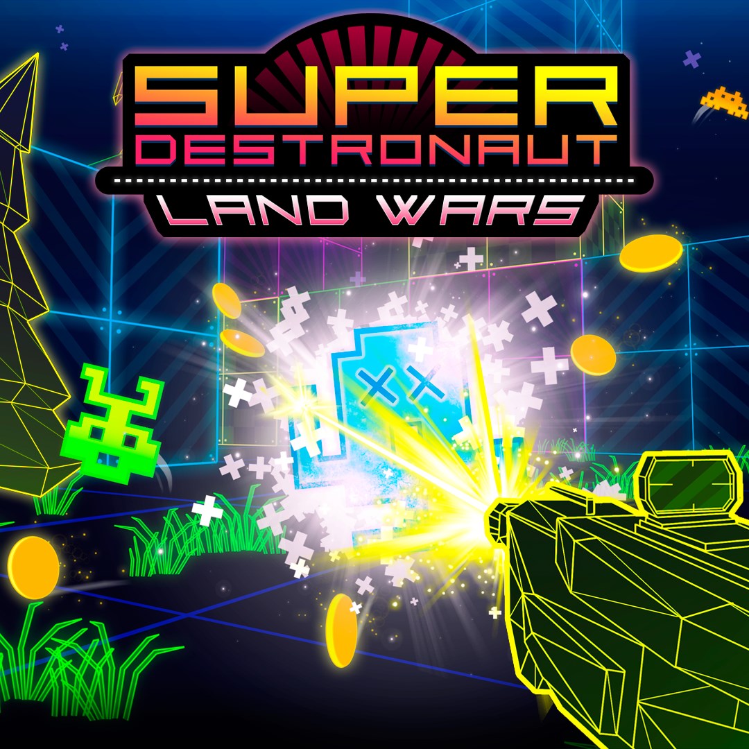 Super Destronaut: Land Wars. Изображение 1