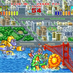 ACA NEOGEO KING OF THE MONSTERS 2. Изображение 2