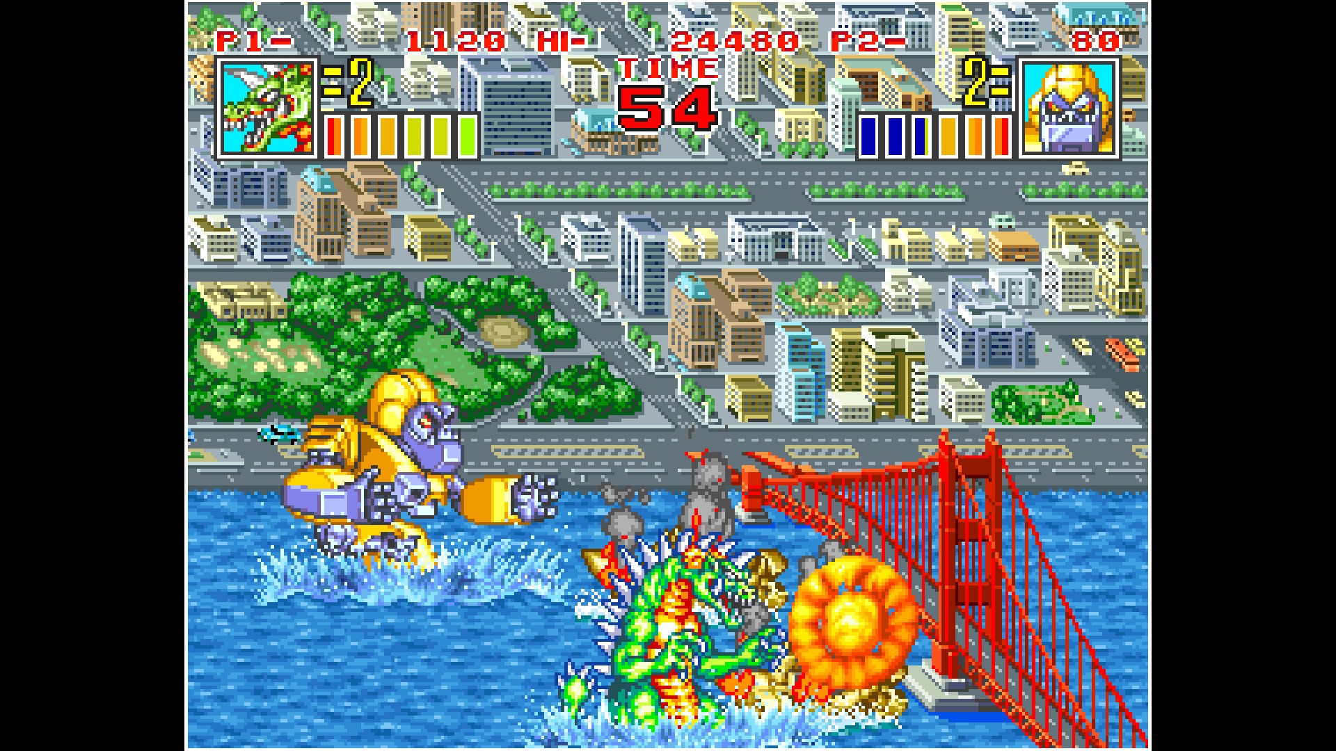 ACA NEOGEO KING OF THE MONSTERS 2. Изображение 2