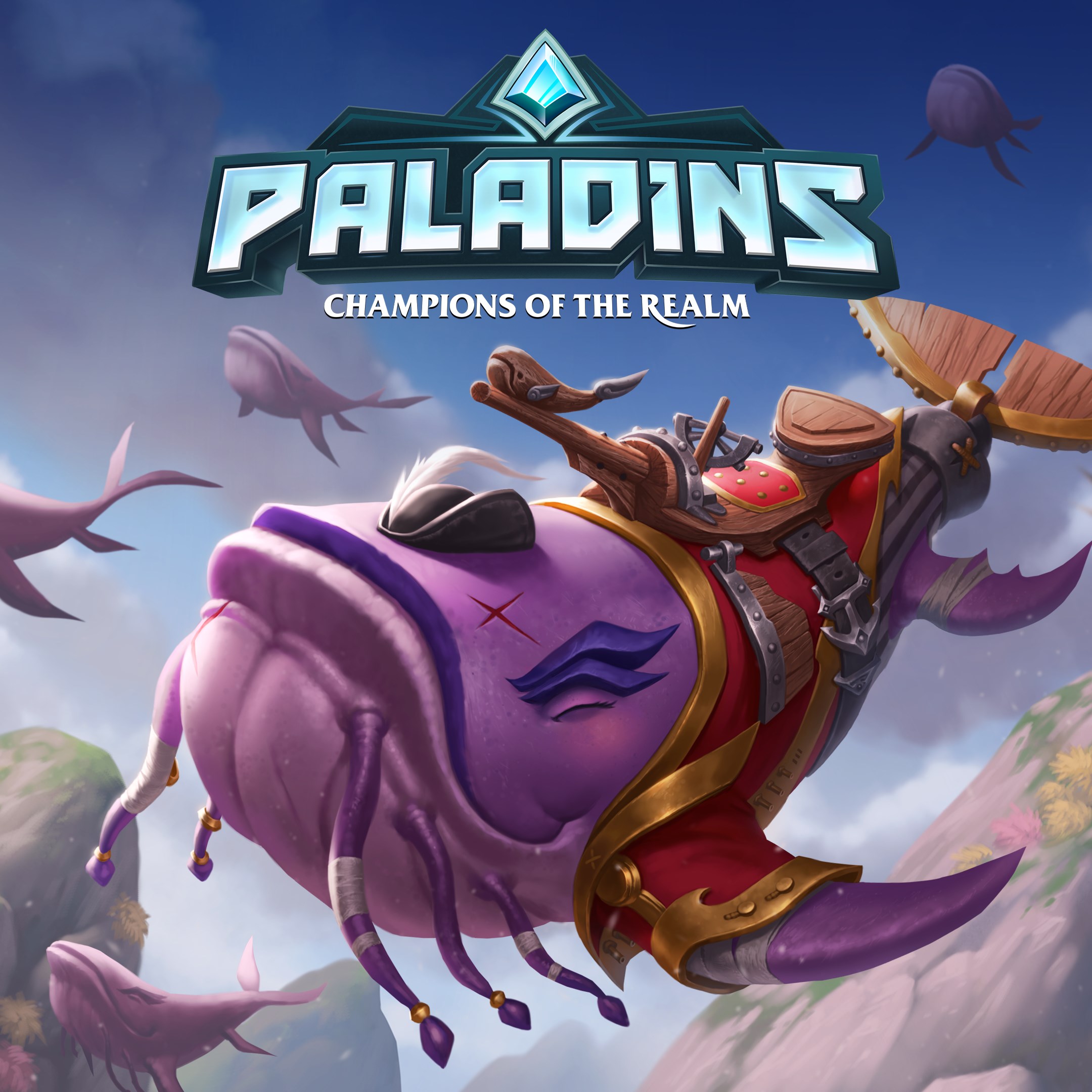 Набор Paladins "Небесный кит". Изображение 1
