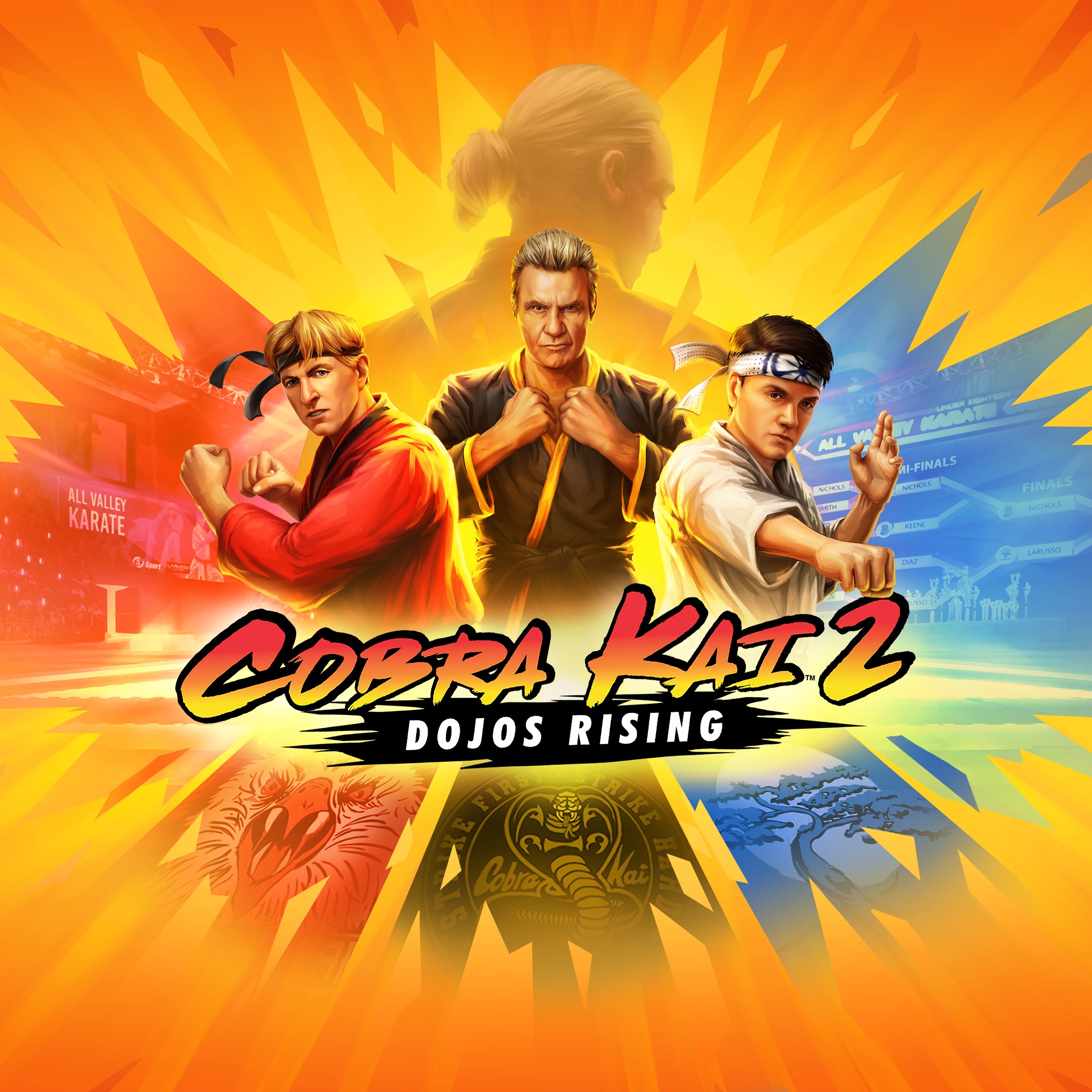 Cobra Kai 2: Dojos Rising. Изображение 1