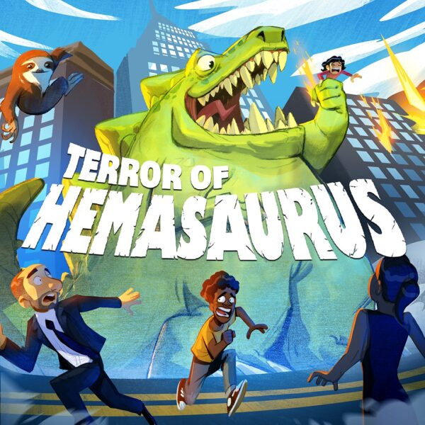 Terror of Hemasaurus. Изображение 1