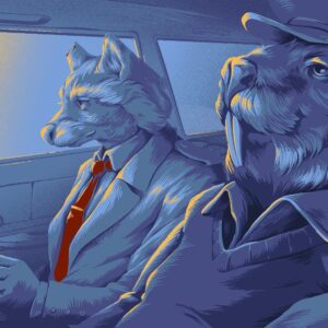 Tails Noir. Изображение 4