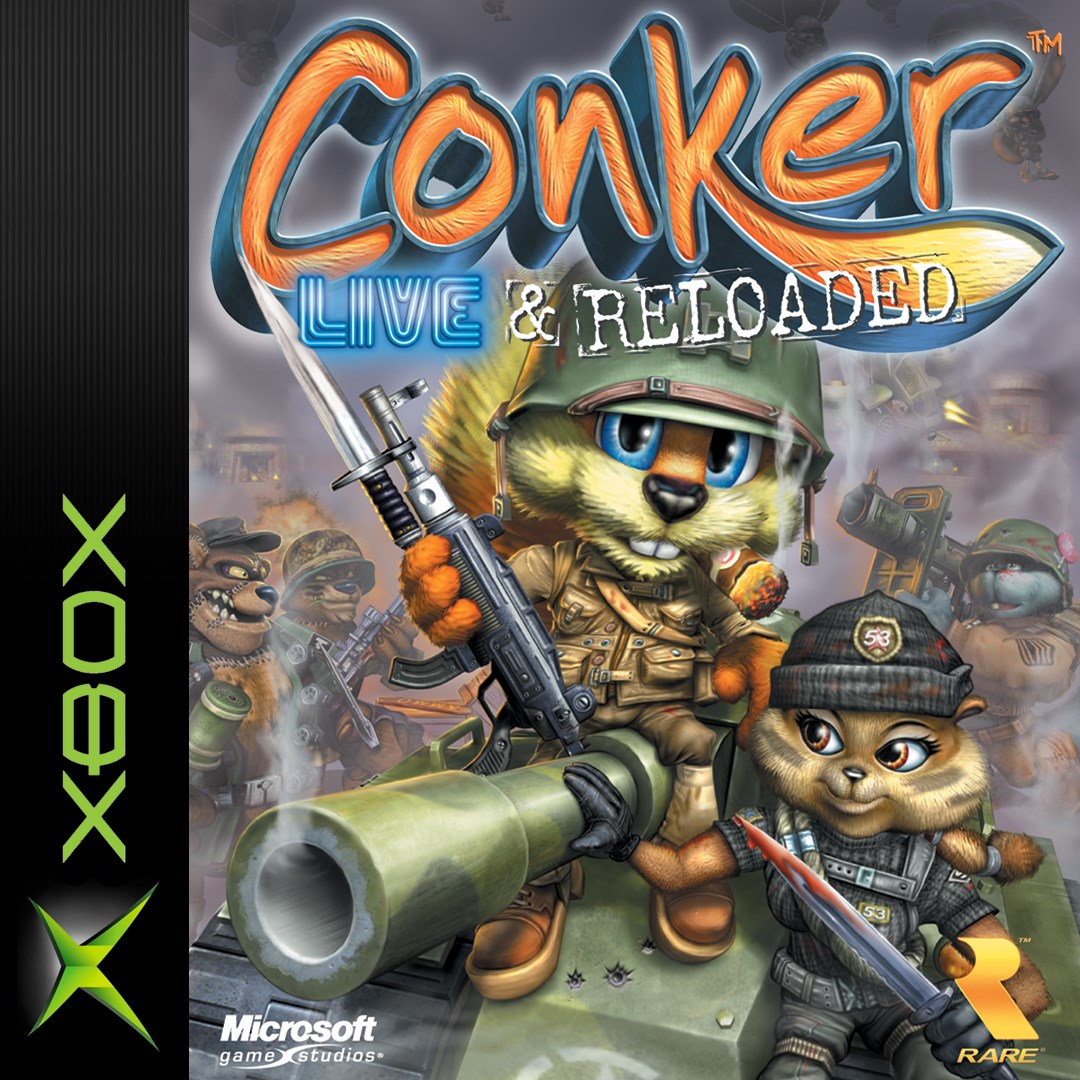 Conker: Live and Reloaded. Изображение 1