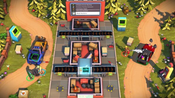 Speed Crew. Изображение 3