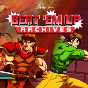 Beat 'Em Up Archives (QUByte Classics). Изображение 1
