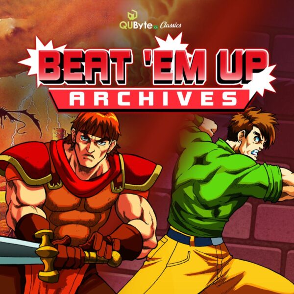 Beat 'Em Up Archives (QUByte Classics). Изображение 1
