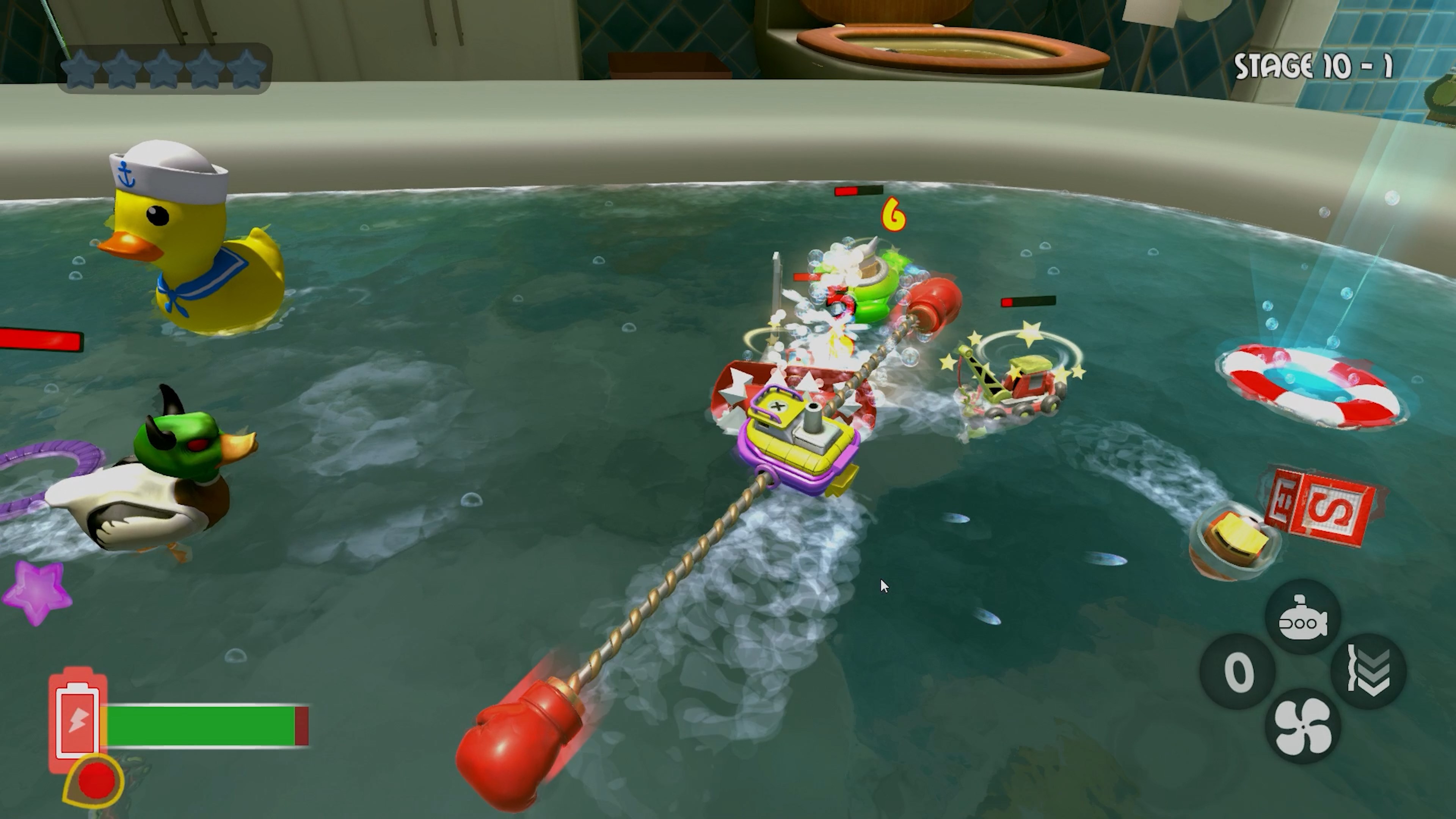 Smash Boats Waterlogged Edition. Изображение 2