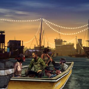 The Walking Dead: Michonne - Ep. 1, In Too Deep. Изображение 4