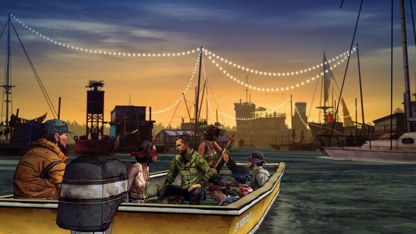 The Walking Dead: Michonne - Ep. 1, In Too Deep. Изображение 4