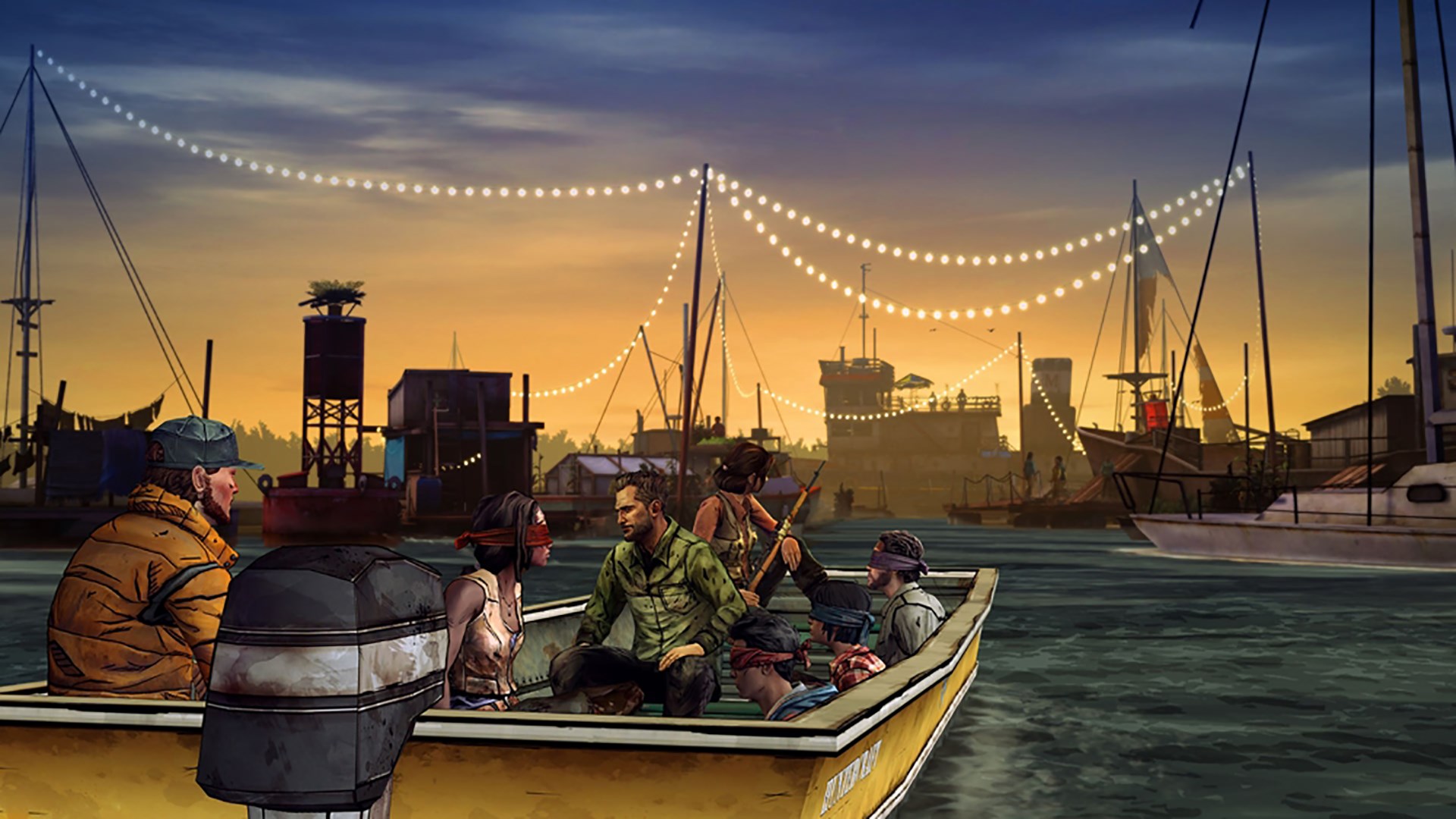 The Walking Dead: Michonne - Ep. 1, In Too Deep. Изображение 4