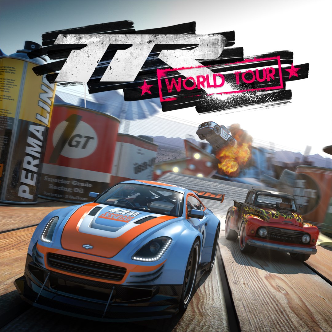 Table Top Racing: World Tour. Изображение 1