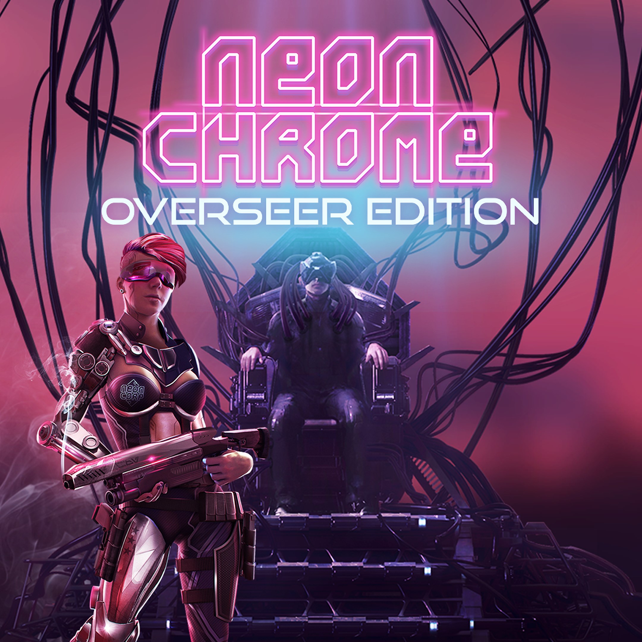 Neon Chrome Overseer Edition. Изображение 1