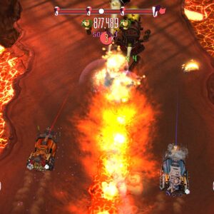 Pressure Overdrive. Изображение 4