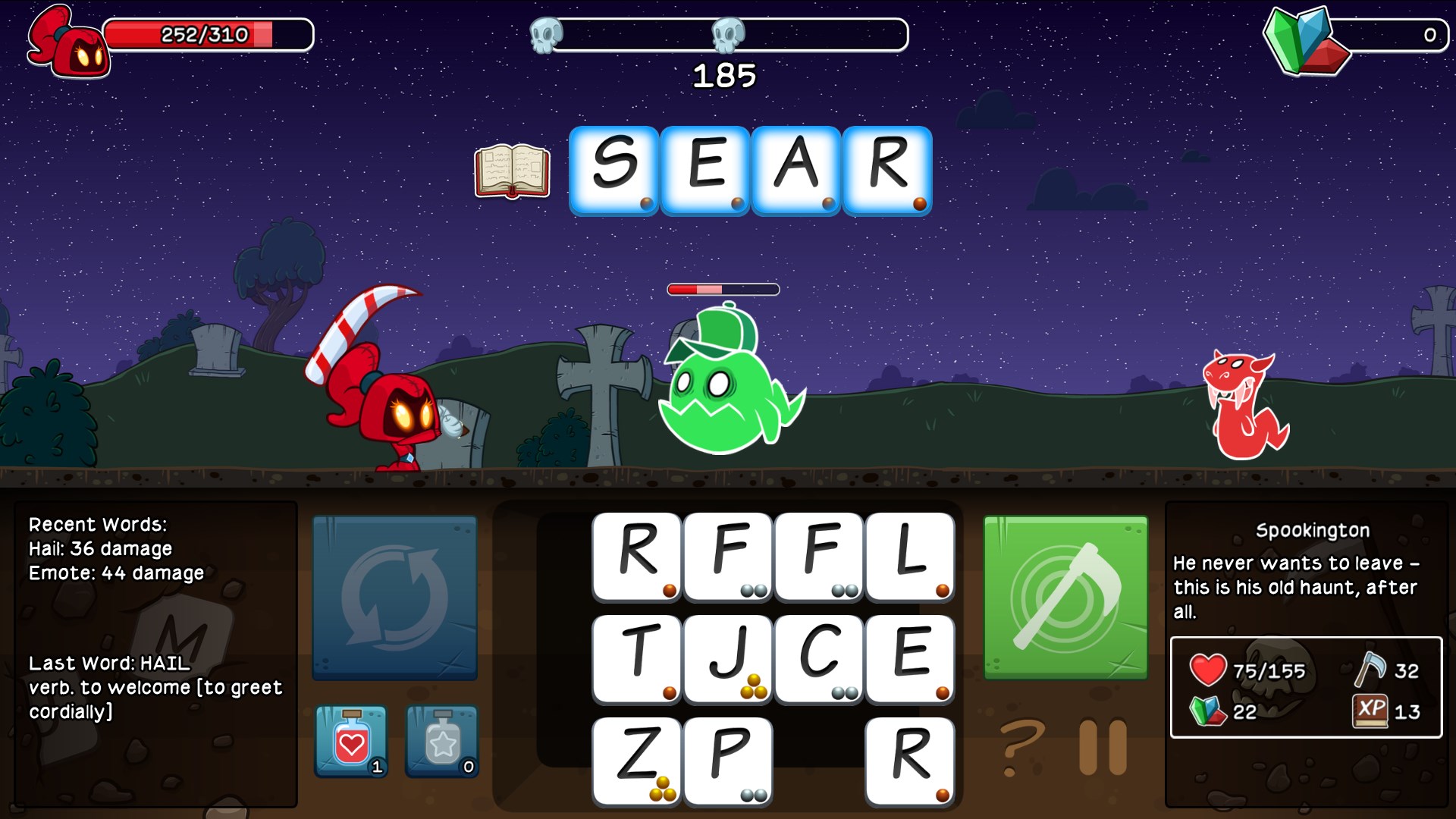 Letter Quest: Grimm