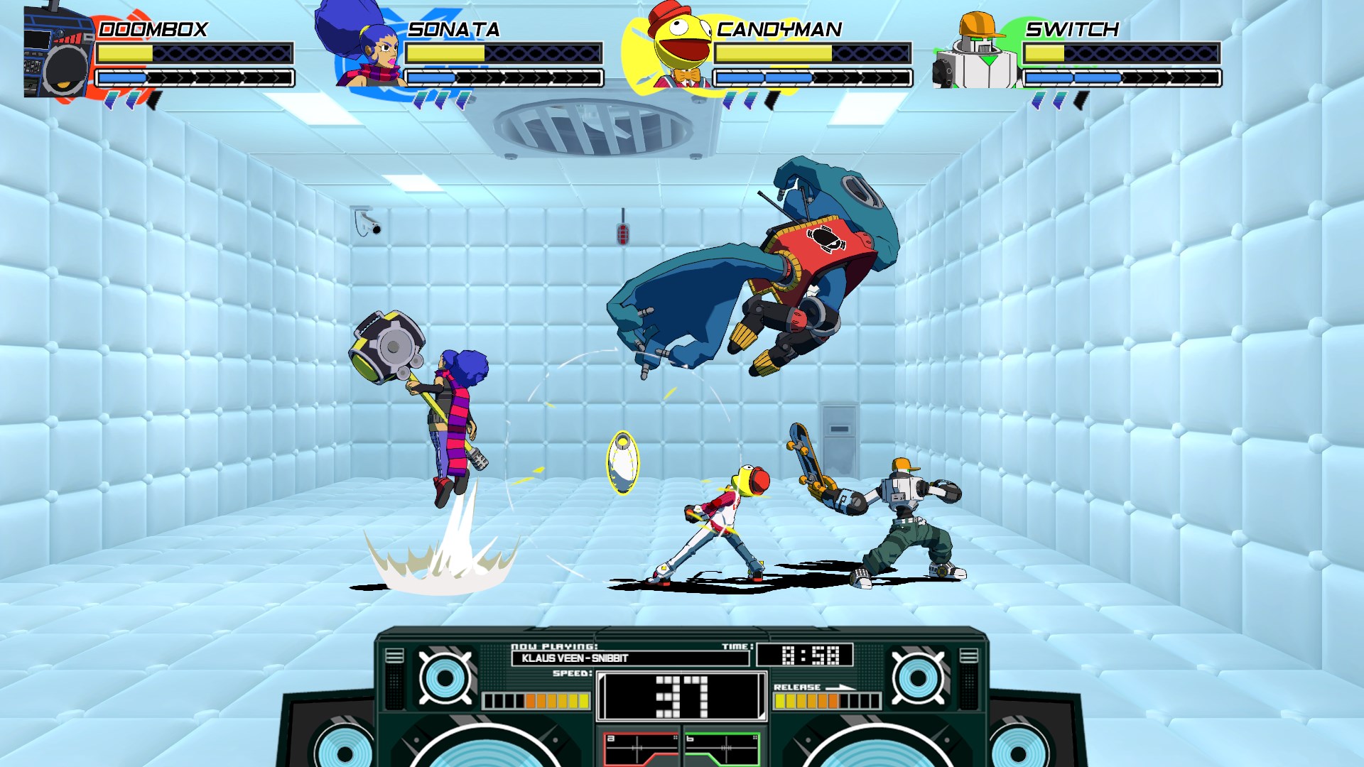 Lethal League Blaze. Изображение 4