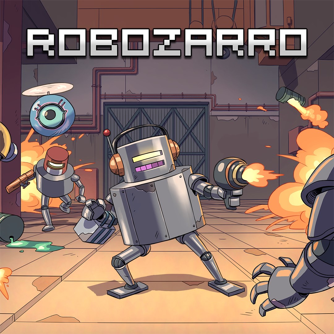 Robozarro. Изображение 1