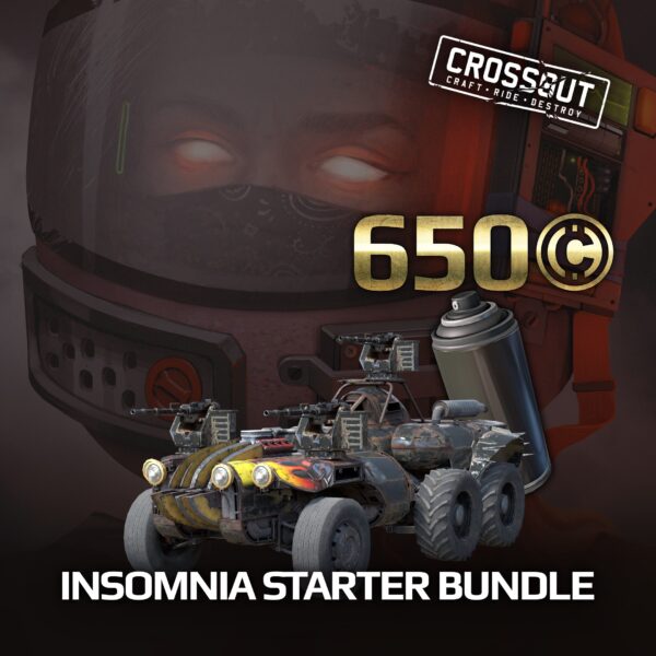 Crossout - Комплект Бессонница. Изображение 1