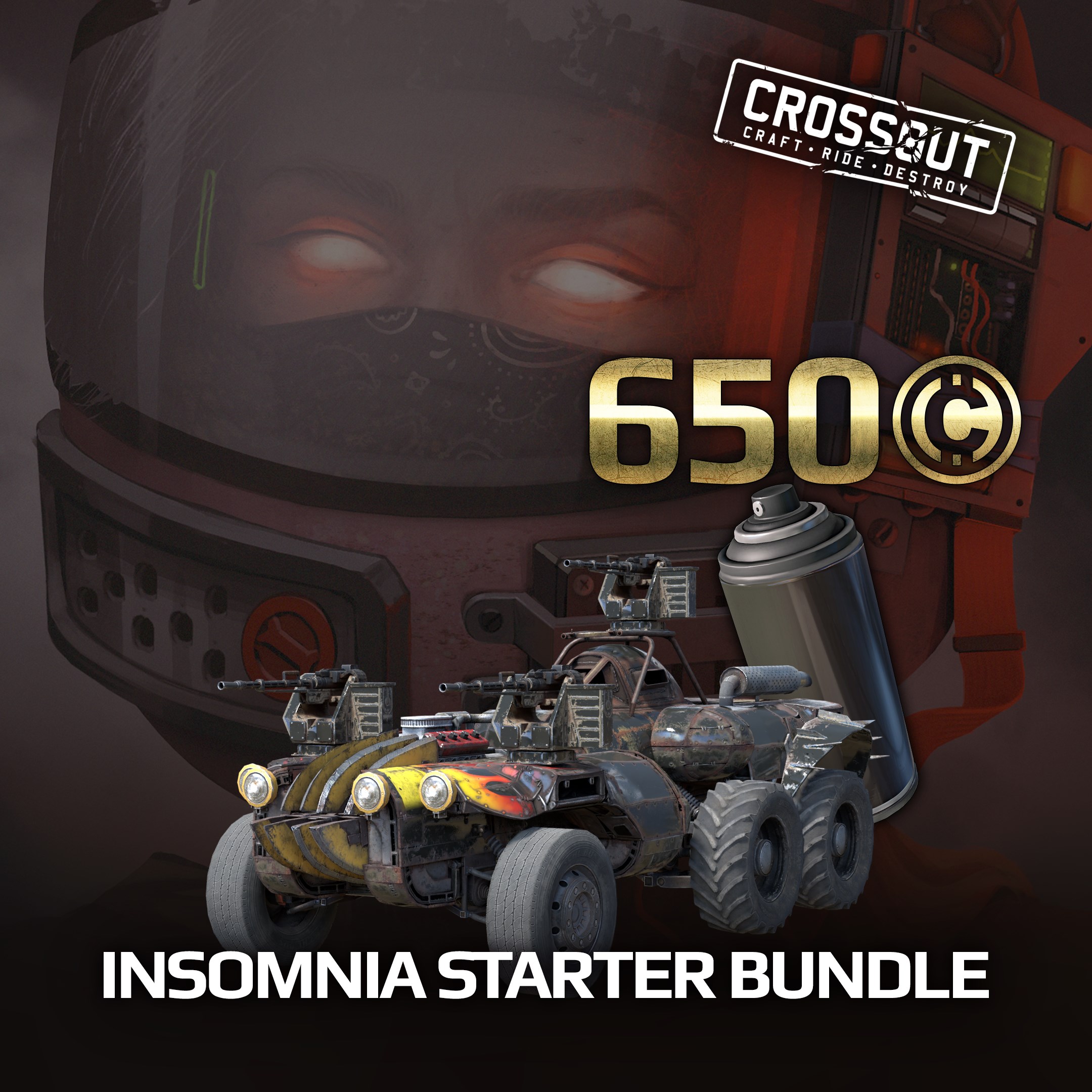 Crossout - Комплект Бессонница. Изображение 1
