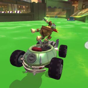 Nickelodeon: Kart Racers. Изображение 4