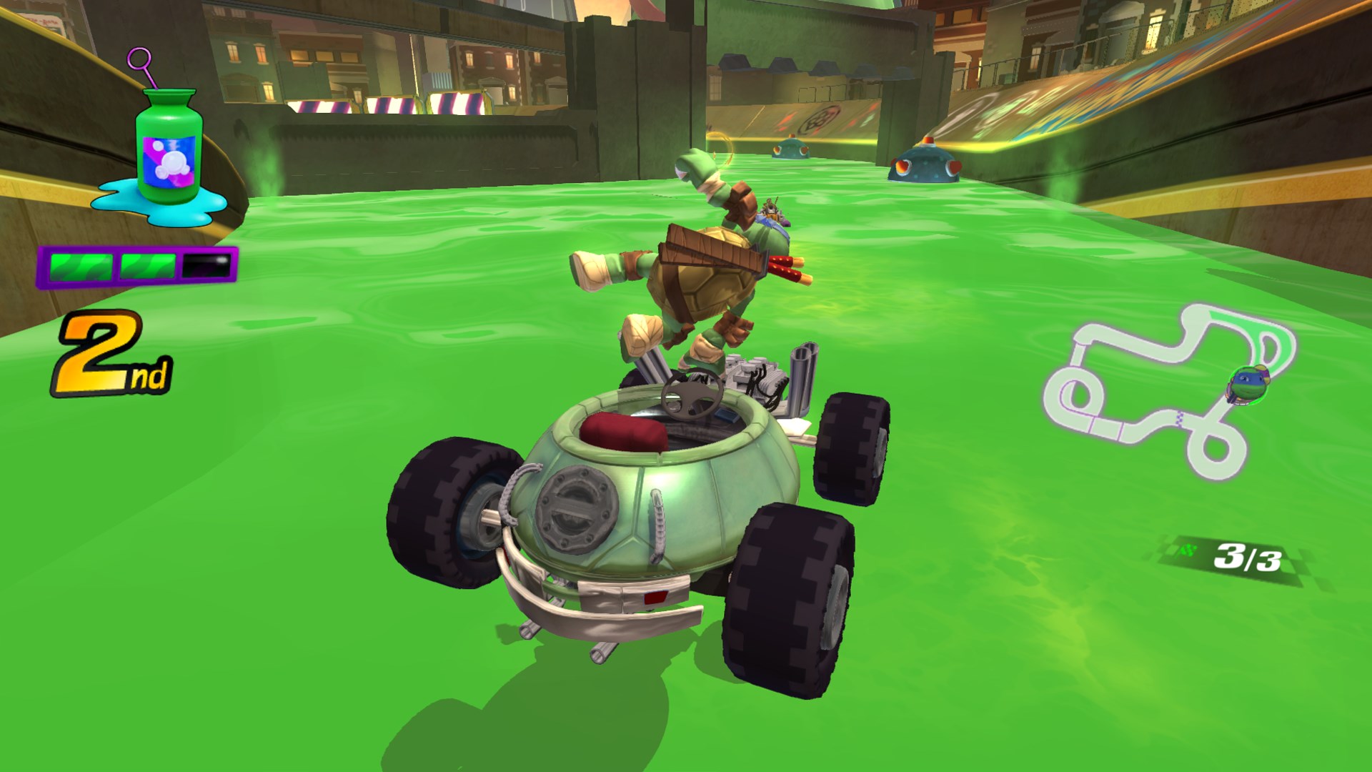Nickelodeon: Kart Racers. Изображение 4