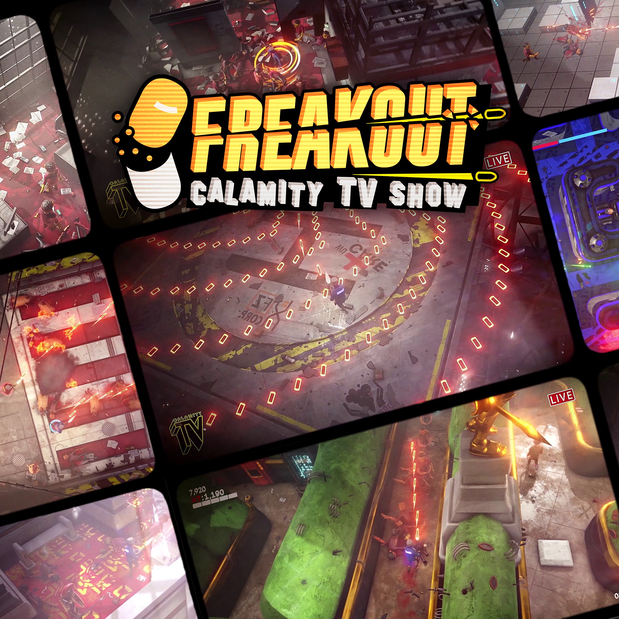 Freakout: Calamity TV Show. Изображение 1