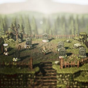 OCTOPATH TRAVELER. Изображение 3
