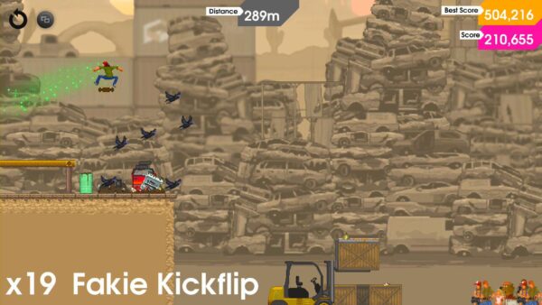 OlliOlli. Изображение 4