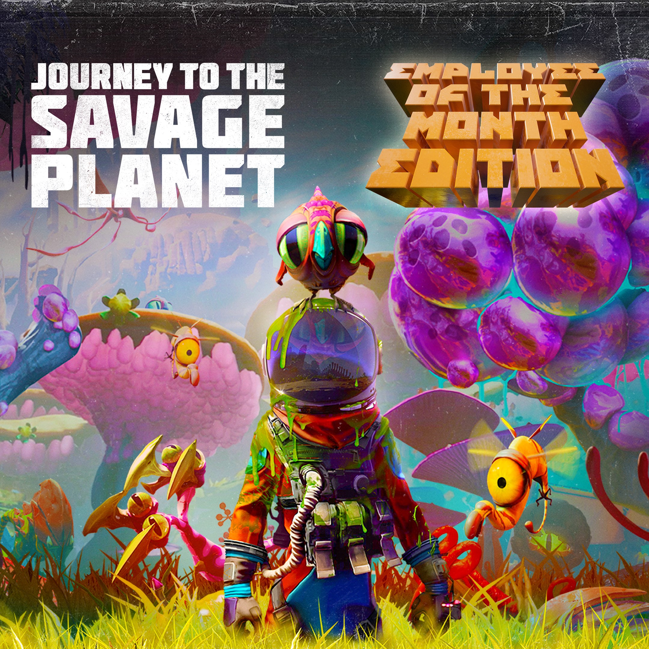 Journey To The Savage Planet: Employee Of The Month. Изображение 1