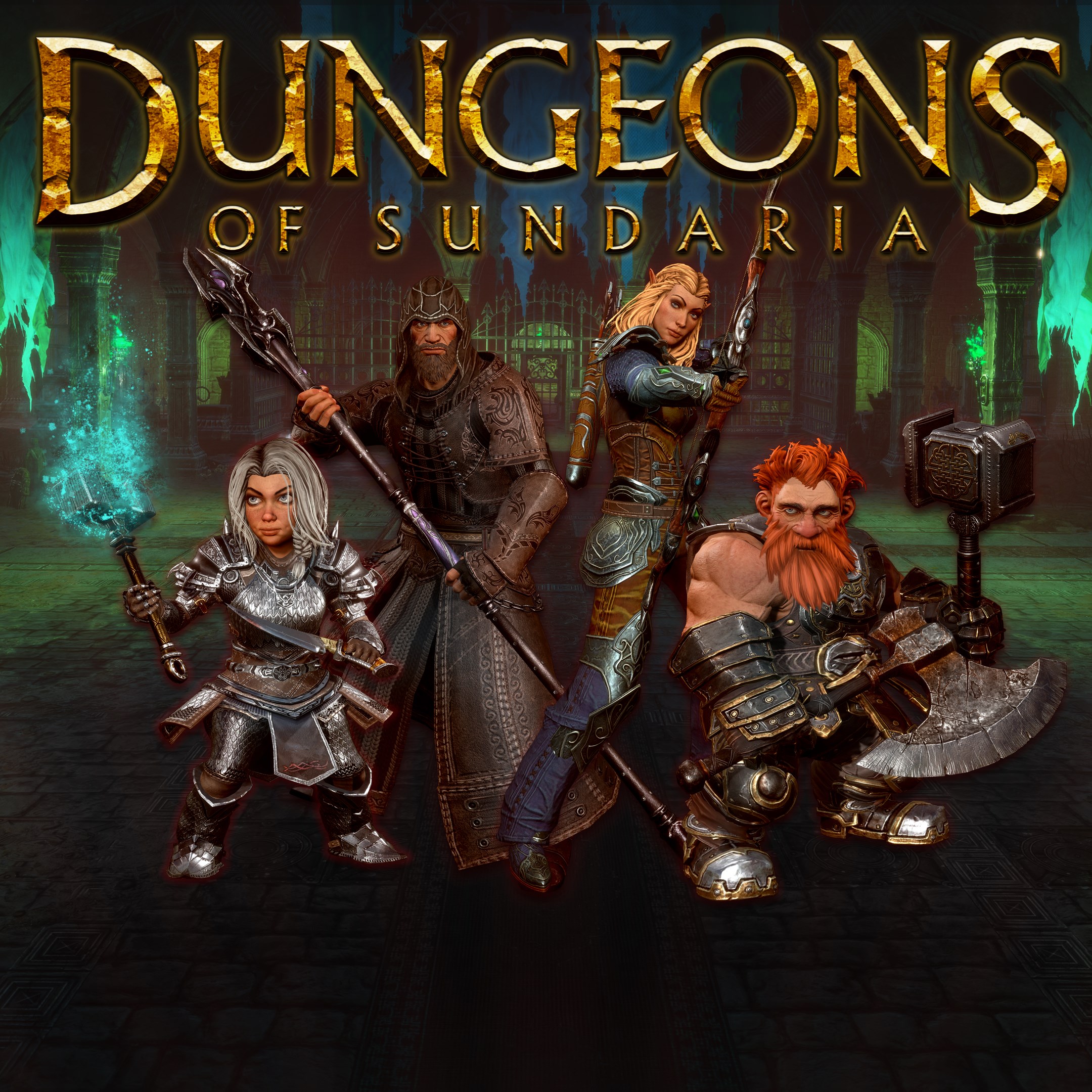 Dungeons of Sundaria. Изображение 1