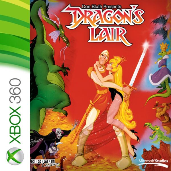 Dragon's Lair. Изображение 1
